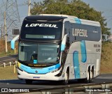 LopeSul Transportes - Lopes e Oliveira Transportes e Turismo - Lopes Sul 3021 na cidade de Americana, São Paulo, Brasil, por Sérgio de Sousa Elias. Número da foto: #:id.