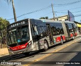 Express Transportes Urbanos Ltda 4 8626 na cidade de São Paulo, São Paulo, Brasil, por Gilberto Mendes dos Santos. Número da foto: #:id.