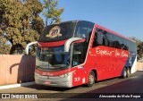 Expresso São Luiz 7820 na cidade de Brasília, Distrito Federal, Brasil, por Alessandro da Mota Roque. Número da foto: #12385728.