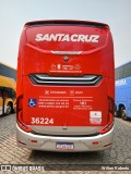 Viação Santa Cruz 36224 na cidade de Juiz de Fora, Minas Gerais, Brasil, por Wilton Roberto. Número da foto: #12384355.