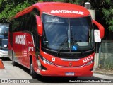 Viação Santa Cruz 36524 na cidade de São Paulo, São Paulo, Brasil, por Gabriel Oliveira Caldas da Nobrega. Número da foto: #12385982.