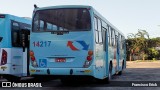 Viação Siará Grande 14217 na cidade de Fortaleza, Ceará, Brasil, por Francisco Erick. Número da foto: #:id.