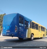 Viação Cidade Porto Seguro 4521 na cidade de Porto Seguro, Bahia, Brasil, por Sergio Corrêa. Número da foto: #:id.