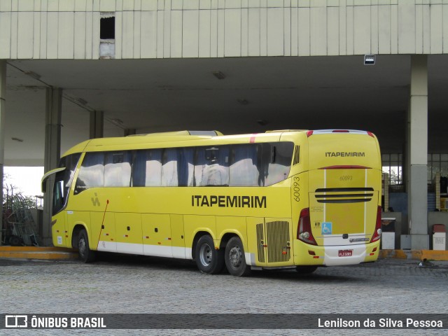 Viação Itapemirim 60093 na cidade de Caruaru, Pernambuco, Brasil, por Lenilson da Silva Pessoa. Número da foto: #12388965.