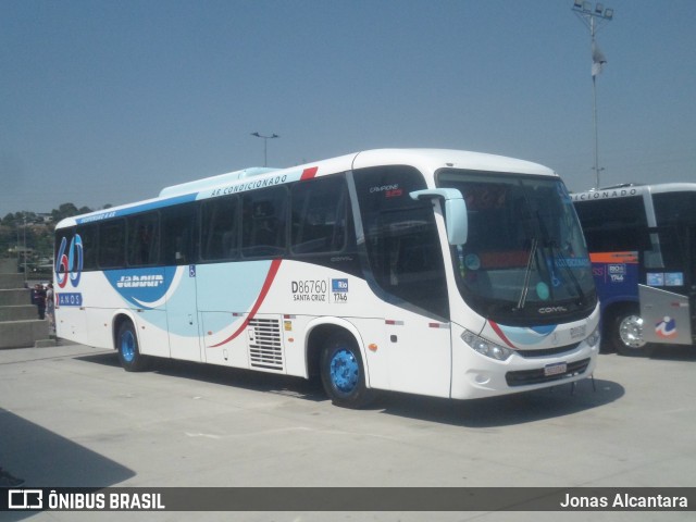 Auto Viação Jabour D86760 na cidade de Duque de Caxias, Rio de Janeiro, Brasil, por Jonas Alcantara. Número da foto: #12386870.