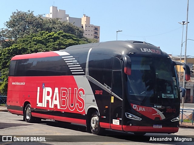 Lirabus 26012 na cidade de Sorocaba, São Paulo, Brasil, por Alexandre  Magnus. Número da foto: #12389100.