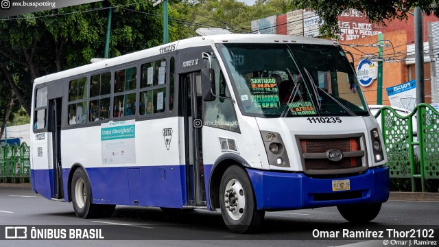 Transportes y Servicios Terrestres Grupo Ruano Ruta 111 0235 na cidade de Coyoacán, Ciudad de México, México, por Omar Ramírez Thor2102. Número da foto: #12387152.