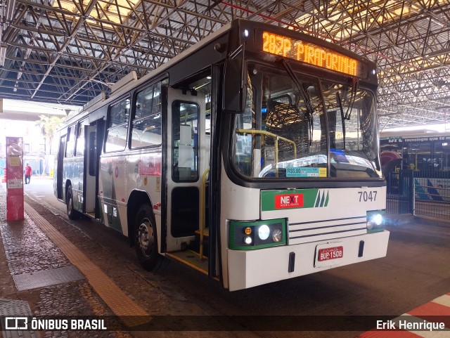 Next Mobilidade - ABC Sistema de Transporte 7047 na cidade de Santo André, São Paulo, Brasil, por Erik Henrique. Número da foto: #12387122.