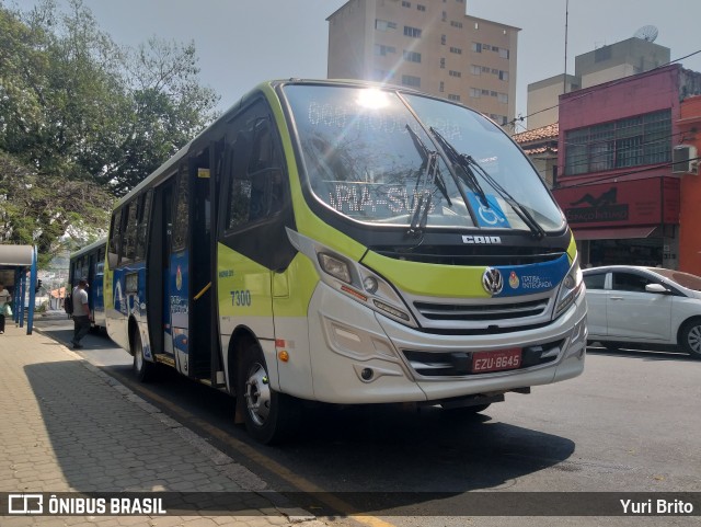 TCI Transporte Coletivo de Itatiba 7300 na cidade de Itatiba, São Paulo, Brasil, por Yuri Brito. Número da foto: #12387238.