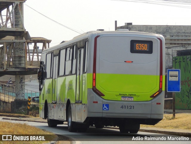 Urca Auto Ônibus 41121 na cidade de Belo Horizonte, Minas Gerais, Brasil, por Adão Raimundo Marcelino. Número da foto: #12389314.