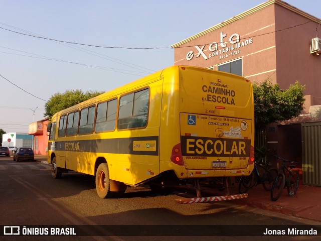 Prefeitura Municipal de Inaciolândia ESCOLAR na cidade de Inaciolândia, Goiás, Brasil, por Jonas Miranda. Número da foto: #12389254.