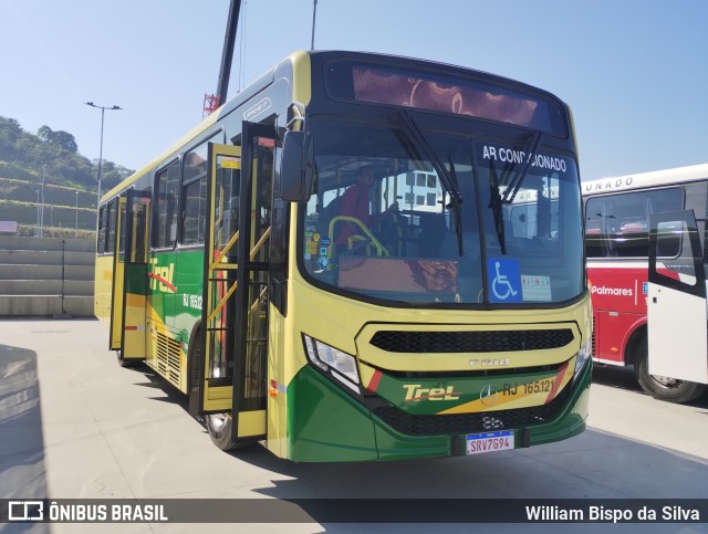 TREL - Transturismo Rei RJ 165.121 na cidade de Duque de Caxias, Rio de Janeiro, Brasil, por William Bispo da Silva. Número da foto: #12387653.