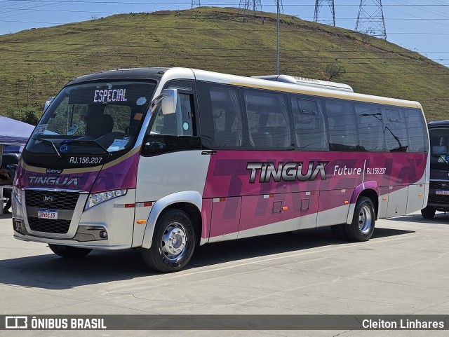 Transportadora Tinguá RJ 156.207 na cidade de Duque de Caxias, Rio de Janeiro, Brasil, por Cleiton Linhares. Número da foto: #12386993.