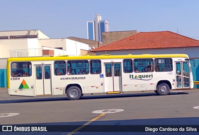 Viação Itaqueri 1504 na cidade de Piracicaba, São Paulo, Brasil, por Diego Cardoso da Silva. Número da foto: #12387505.
