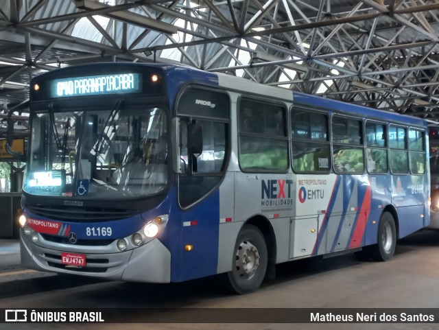 Next Mobilidade - ABC Sistema de Transporte 81.169 na cidade de Santo André, São Paulo, Brasil, por Matheus Neri dos Santos. Número da foto: #12389410.