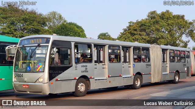 Auto Viação Santo Antônio CR804 na cidade de Curitiba, Paraná, Brasil, por Lucas Weber Calizario. Número da foto: #12387337.