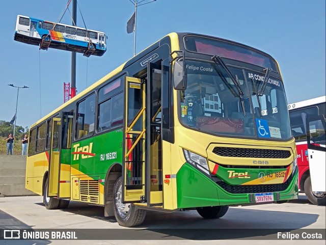 TREL - Transturismo Rei RJ 165.121 na cidade de Rio de Janeiro, Rio de Janeiro, Brasil, por Felipe Costa. Número da foto: #12389389.