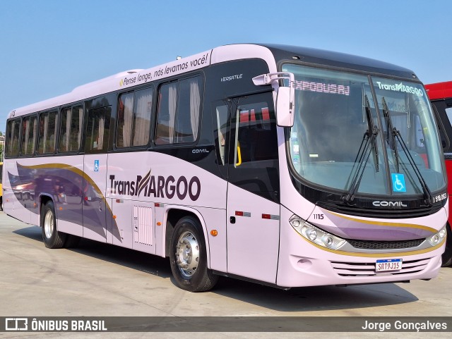 TransMargoo 1115 na cidade de Duque de Caxias, Rio de Janeiro, Brasil, por Jorge Gonçalves. Número da foto: #12389063.
