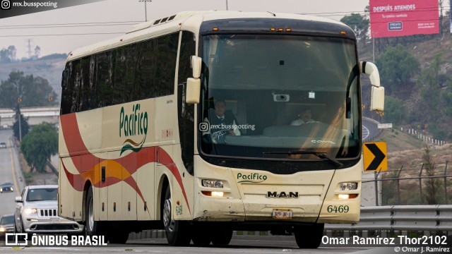 Transportes del Pacifico 6469 na cidade de Huehuetoca, Estado de México, México, por Omar Ramírez Thor2102. Número da foto: #12387178.