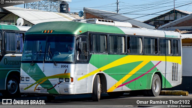 AdeO - Autobuses de Occidente 2004 na cidade de Celaya, Guanajuato, México, por Omar Ramírez Thor2102. Número da foto: #12387174.