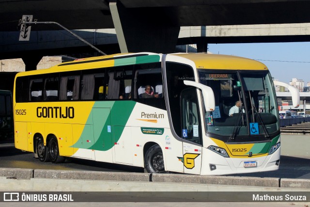 Empresa Gontijo de Transportes 15025 na cidade de Belo Horizonte, Minas Gerais, Brasil, por Matheus Souza. Número da foto: #12388191.