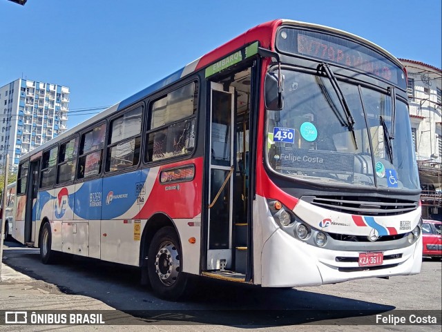 Viação Pavunense B32691 na cidade de Rio de Janeiro, Rio de Janeiro, Brasil, por Felipe Costa. Número da foto: #12389368.