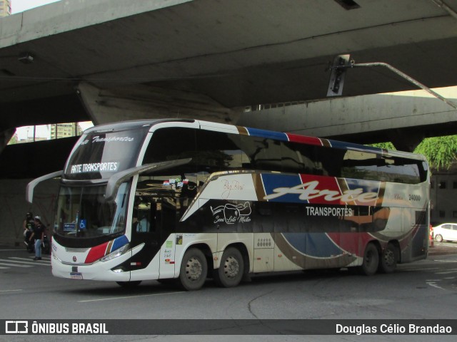 Arte Transportes e Turismo 24000 na cidade de Belo Horizonte, Minas Gerais, Brasil, por Douglas Célio Brandao. Número da foto: #12388663.