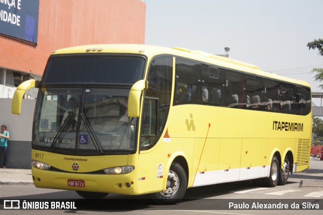 Viação Itapemirim 8917 na cidade de Rio de Janeiro, Rio de Janeiro, Brasil, por Paulo Alexandre da Silva. Número da foto: #12388219.