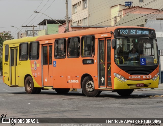 Transmoreira 87175 na cidade de Contagem, Minas Gerais, Brasil, por Henrique Alves de Paula Silva. Número da foto: #12387944.