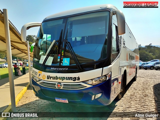 Auto Viação Urubupungá 2930 na cidade de Vargem Grande Paulista, São Paulo, Brasil, por Aline Guilger. Número da foto: #12389380.