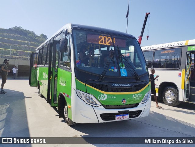 Tijuquinha - Auto Viação Tijuca A50080 na cidade de Duque de Caxias, Rio de Janeiro, Brasil, por William Bispo da Silva. Número da foto: #12386928.