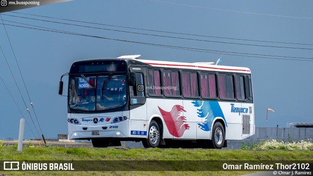 Autobuses México-Tizayuca y Anexas 218 na cidade de Zapotlán de Juárez, Hidalgo, México, por Omar Ramírez Thor2102. Número da foto: #12387992.