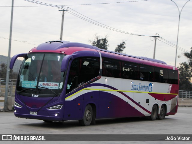 TranSantin 9010 na cidade de Santiago, Santiago, Metropolitana de Santiago, Chile, por João Victor. Número da foto: #12388977.