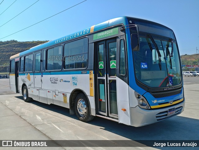 Viação Redentor C47644 na cidade de Duque de Caxias, Rio de Janeiro, Brasil, por Jorge Lucas Araújo. Número da foto: #12388259.