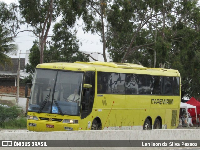 Viação Itapemirim 44217 na cidade de Caruaru, Pernambuco, Brasil, por Lenilson da Silva Pessoa. Número da foto: #12388676.