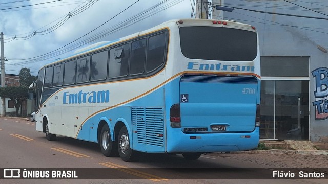 Emtram 4760 na cidade de Barra da Estiva, Bahia, Brasil, por Flávio  Santos. Número da foto: #12388916.