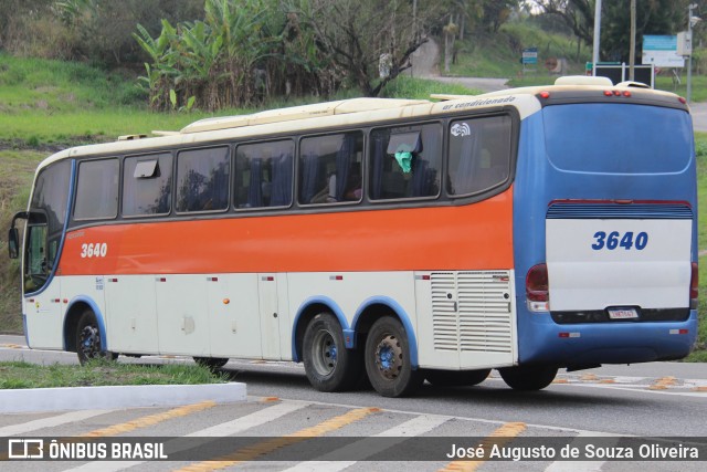 Ônibus Particulares 3640 na cidade de Barra do Piraí, Rio de Janeiro, Brasil, por José Augusto de Souza Oliveira. Número da foto: #12389014.