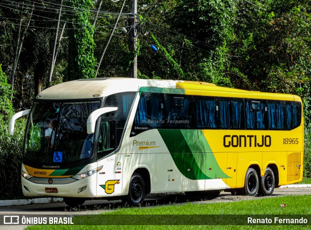 Empresa Gontijo de Transportes 18965 na cidade de Recife, Pernambuco, Brasil, por Renato Fernando. Número da foto: #12388954.
