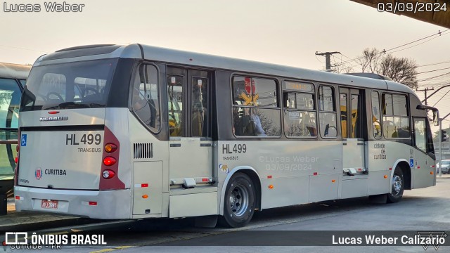 Auto Viação Redentor HL499 na cidade de Curitiba, Paraná, Brasil, por Lucas Weber Calizario. Número da foto: #12388647.