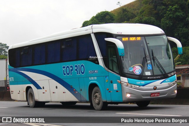 Top Rio Viagens e Turismo 1870 na cidade de Piraí, Rio de Janeiro, Brasil, por Paulo Henrique Pereira Borges. Número da foto: #12388709.