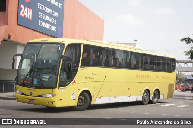 Viação Itapemirim 5811 na cidade de Rio de Janeiro, Rio de Janeiro, Brasil, por Paulo Alexandre da Silva. Número da foto: #12388210.