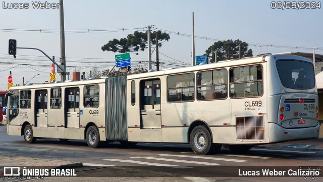 Auto Viação Santo Antônio CL699 na cidade de Curitiba, Paraná, Brasil, por Lucas Weber Calizario. Número da foto: #12387335.