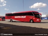 Viação Santa Cruz 30423 na cidade de Alfenas, Minas Gerais, Brasil, por Lucas Alexandre Tavares. Número da foto: #12388274.