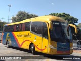 Expresso Amarelinho 353 na cidade de Sorocaba, São Paulo, Brasil, por Alexandre  Magnus. Número da foto: #12389140.