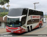 Santa Helena Turismo 1400 na cidade de Ituporanga, Santa Catarina, Brasil, por Amarildo Kamers. Número da foto: #12388453.