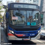 Viação Pirajuçara 11.490 na cidade de São Paulo, São Paulo, Brasil, por Michel Nowacki. Número da foto: #12389246.