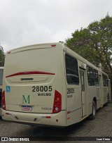 Viação Marumbi 28005 na cidade de Curitiba, Paraná, Brasil, por Luan Vieira. Número da foto: #:id.