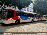 Viação Pavunense B32560 na cidade de Rio de Janeiro, Rio de Janeiro, Brasil, por Claudenir Galdino. Número da foto: #:id.
