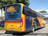 Expresso Amarelinho 353 na cidade de Sorocaba, São Paulo, Brasil, por Alexandre  Magnus. Número da foto: #12389163.