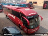 Viação Santa Cruz 31223 na cidade de Alfenas, Minas Gerais, Brasil, por Lucas Alexandre Tavares. Número da foto: #12389144.